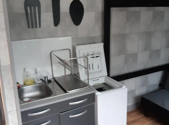 Maison Meuble 14m2 Independant